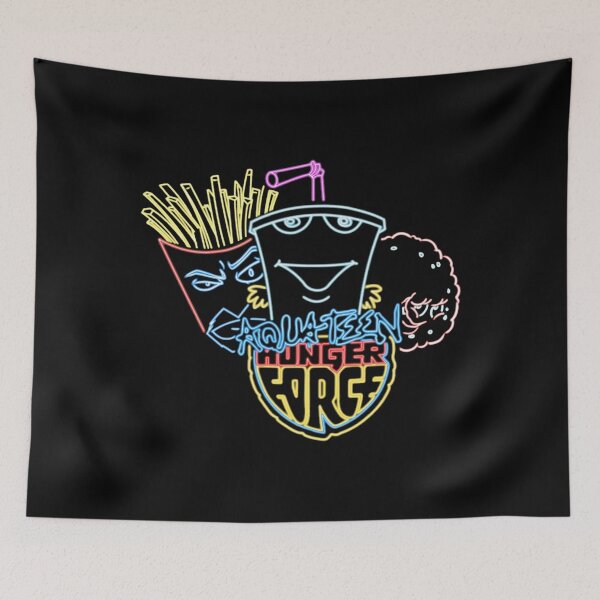 Item preview, Aqua Teen neon style  designed and sold by lmimsshop.