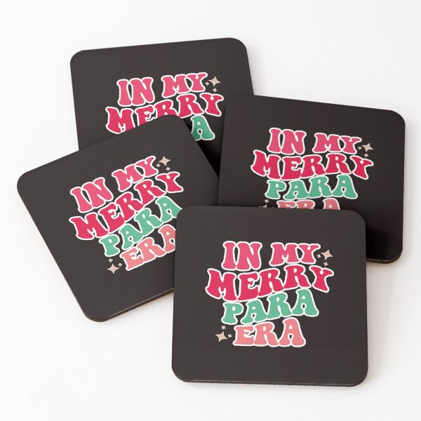Item preview, Merry Para Era Playful Holiday Paraprofessional Phrase designed and sold by ImeldaSparks.