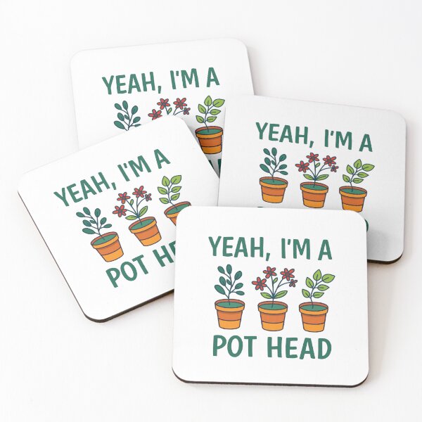 Item preview, yeah im a pot head – Quote designed and sold by artcultreone.