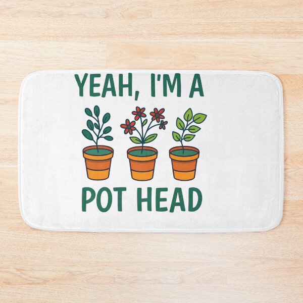 Item preview, yeah im a pot head – Quote designed and sold by artcultreone.