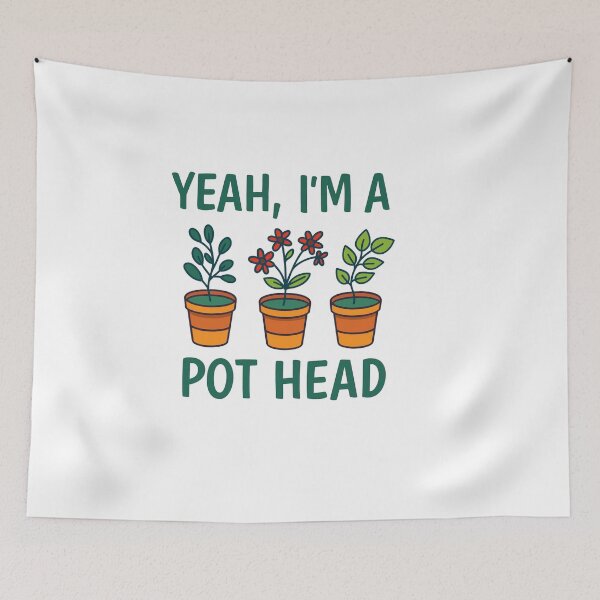Item preview, yeah im a pot head – Quote designed and sold by artcultreone.