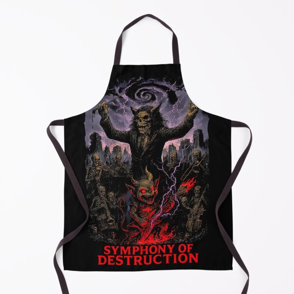 Item preview, Symphony of Destruction designed and sold by metl,hed.