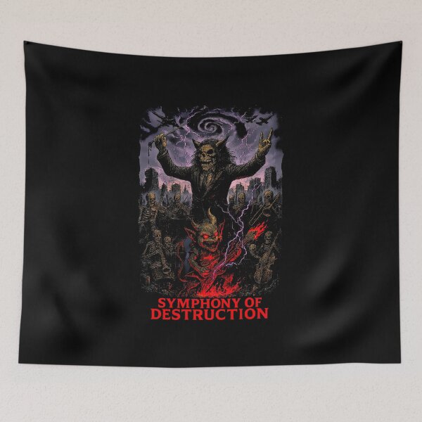 Item preview, Symphony of Destruction designed and sold by metl,hed.