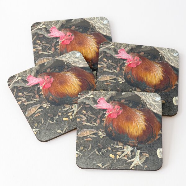 Item preview, Colorful Maui Rooster designed and sold by Bri-1.