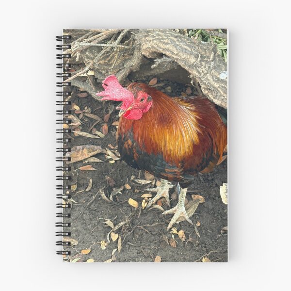 Item preview, Colorful Maui Rooster designed and sold by Bri-1.