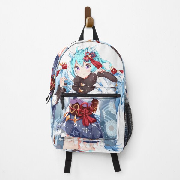 Item preview, Shefi Princess Connect Anime Girl Snowflake Kimono Fantasy designed and sold by TorbenKuhano.