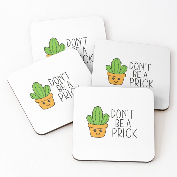 Item preview, dont be a prick – Quote designed and sold by artcultreone.
