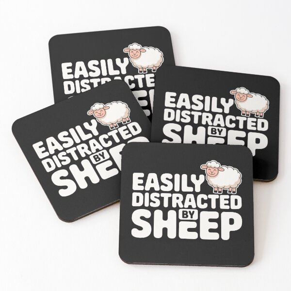 Item preview, Funny Sheep Lover Distraction Design designed and sold by designleon19.