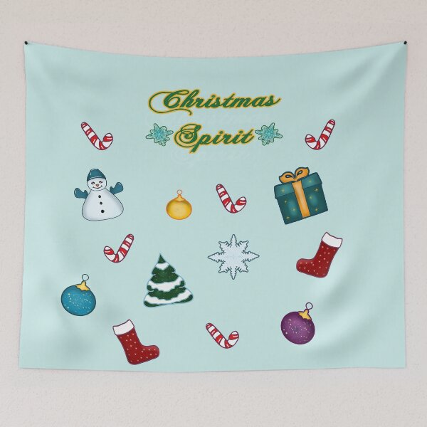 Item preview, Cute Christmas Stickers designed and sold by Kyradem.