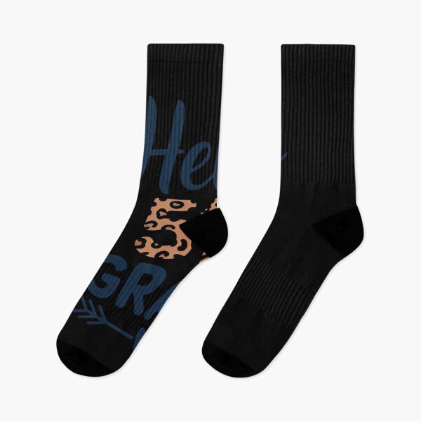 Item preview, Hello 5th Grade Leopard Teacher Back To School Girl Kids  designed and sold by lilLilaBatArt.