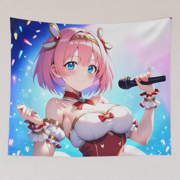 Item preview, Yui Princess Connect Idol Stage Sparkling Joy designed and sold by TorbenKuhano.