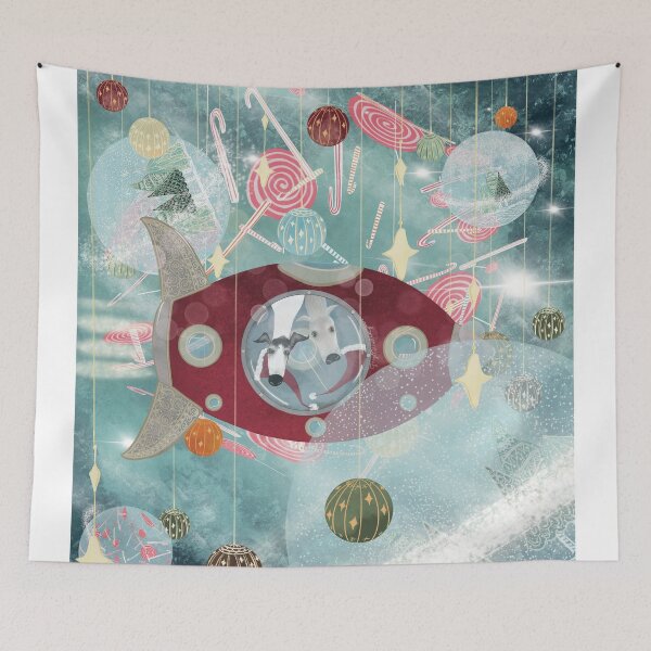Item preview, GreYt Festive Galaxy designed and sold by greytcollective.