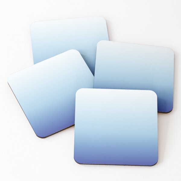 Item preview, Sky to Deep Sea – Cool Blue Gradient designed and sold by DreamPixelPrint.