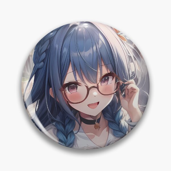Item preview, Rei Princess Connect Glasses Market Street Anime Girl Waifu designed and sold by TorbenKuhano.