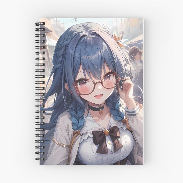 Item preview, Rei Princess Connect Glasses Market Street Anime Girl Waifu designed and sold by TorbenKuhano.