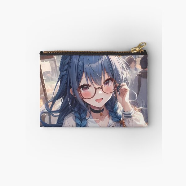 Item preview, Rei Princess Connect Glasses Market Street Anime Girl Waifu designed and sold by TorbenKuhano.