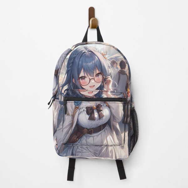 Item preview, Rei Princess Connect Glasses Market Street Anime Girl Waifu designed and sold by TorbenKuhano.