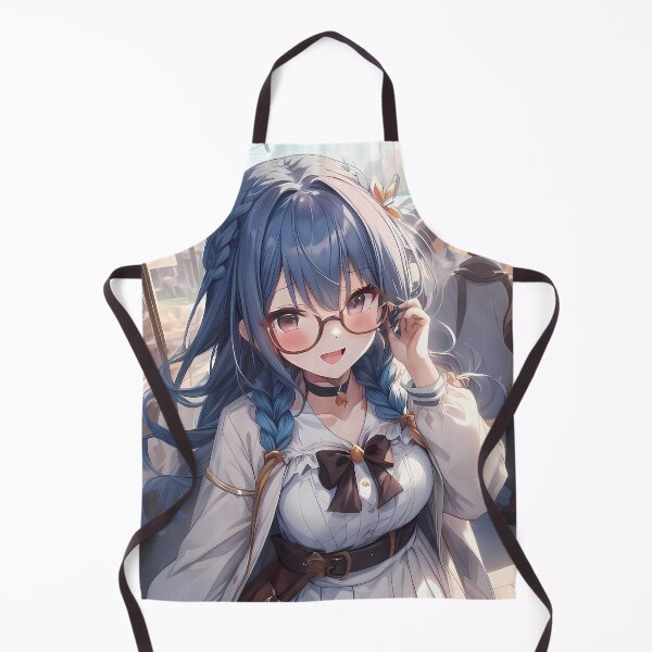 Item preview, Rei Princess Connect Glasses Market Street Anime Girl Waifu designed and sold by TorbenKuhano.