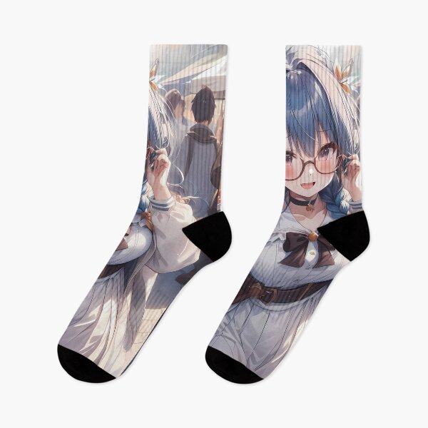 Item preview, Rei Princess Connect Glasses Market Street Anime Girl Waifu designed and sold by TorbenKuhano.