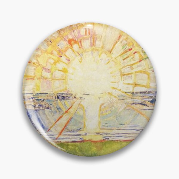 Aperçu de l'œuvre Soleil d'Edvard Munch créée et vendue par tomorrowsart.