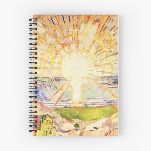 Aperçu de l'œuvre Soleil d'Edvard Munch créée et vendue par tomorrowsart.