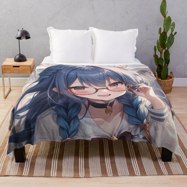 Item preview, Rei Princess Connect Glasses Market Street Anime Girl Waifu designed and sold by TorbenKuhano.