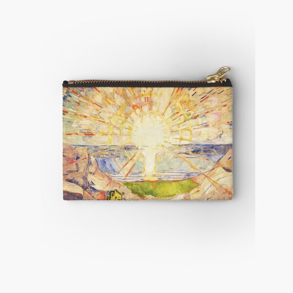 Aperçu de l'œuvre Soleil d'Edvard Munch créée et vendue par tomorrowsart.