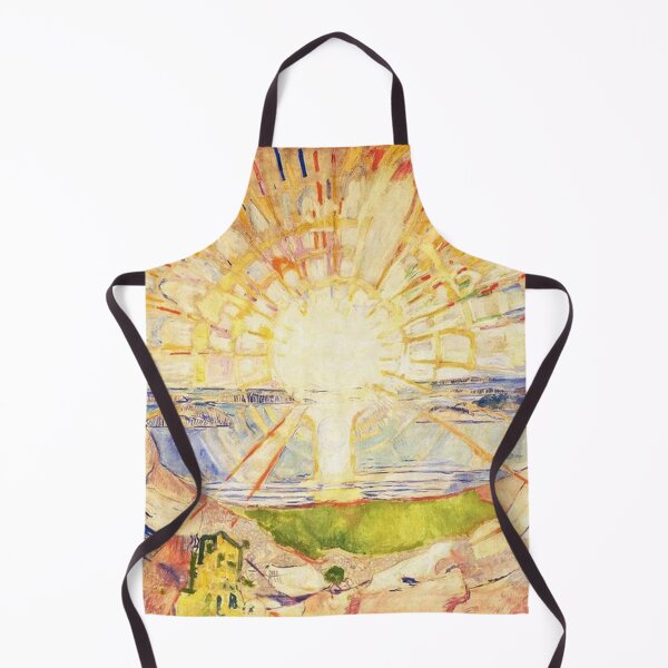 Aperçu de l'œuvre Soleil d'Edvard Munch créée et vendue par tomorrowsart.