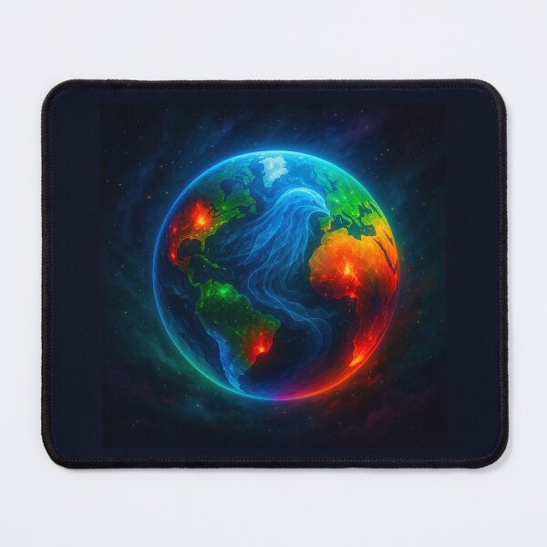 Item preview, Chroma core Earth – The Planet of Shifting Light designed and sold by GeoWild Designs.