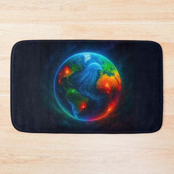 Item preview, Chroma core Earth – The Planet of Shifting Light designed and sold by GeoWild Designs.