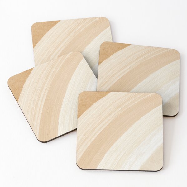 Item preview, Beige-toned abstract lines designed and sold by anytka.