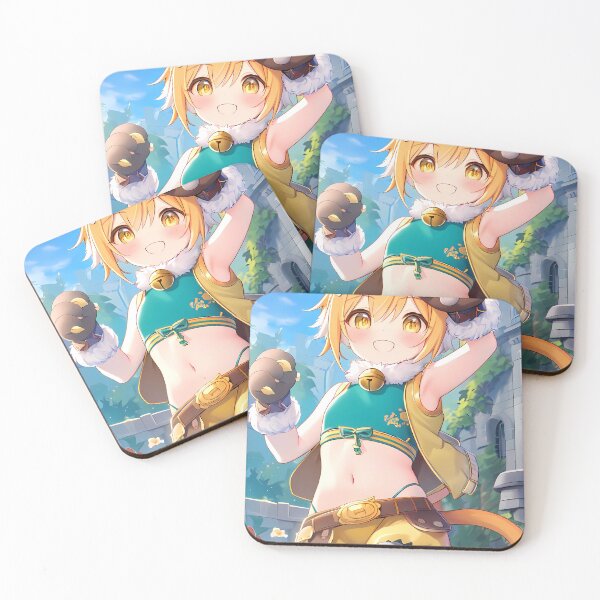 Item preview, Hiyori Blossoming Joy Princess Connect Game Anime designed and sold by TorbenKuhano.