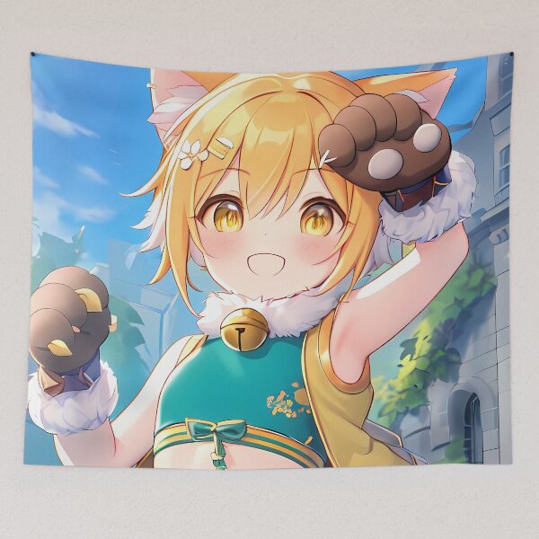 Item preview, Hiyori Blossoming Joy Princess Connect Game Anime designed and sold by TorbenKuhano.