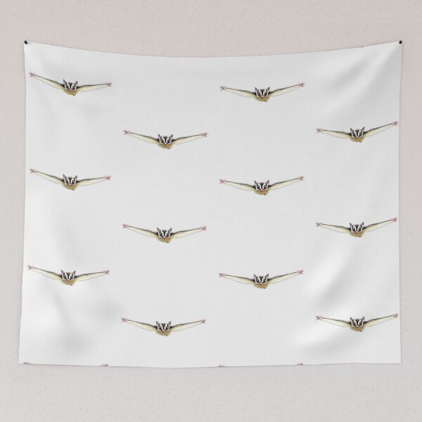 Item preview, Flying Sugar Glider Spread Wings designed and sold by Yogabyadeola.