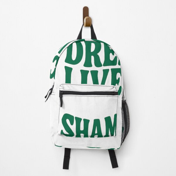 Item preview, shamrock dreams live on – Lucky Clover Quote designed and sold by artcultreone.