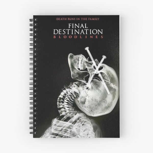Item preview, Final Destination bloodlines 2025 movie poster designed and sold by lineofEvermore.