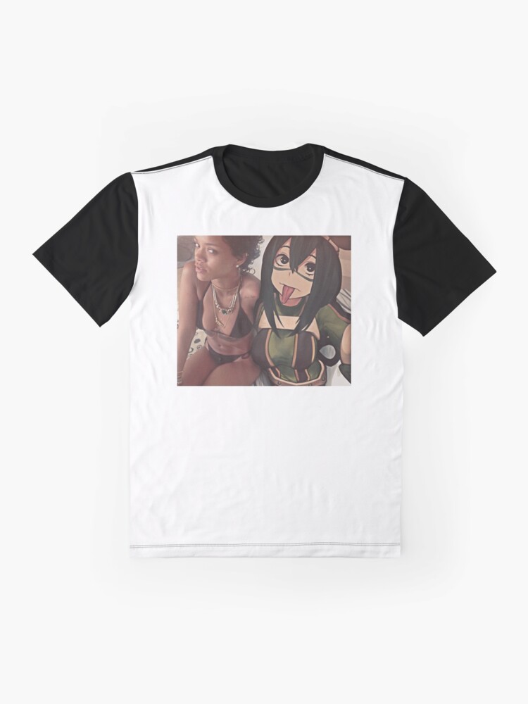 tsuyu asui shirt