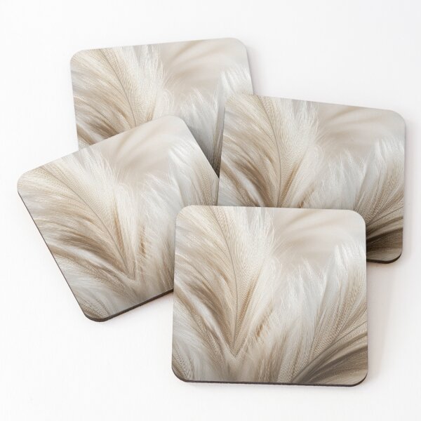 Item preview, Pampas grass textures in soft light designed and sold by anytka.