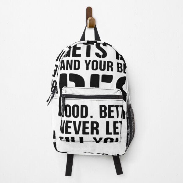 Item preview, never let it rest till your good gets better and your bets gets best – Quote designed and sold by artcultreone.