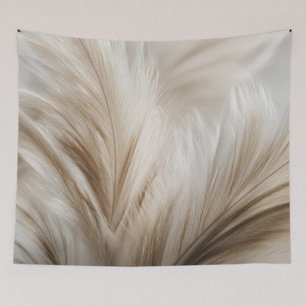 Item preview, Pampas grass textures in soft light designed and sold by anytka.