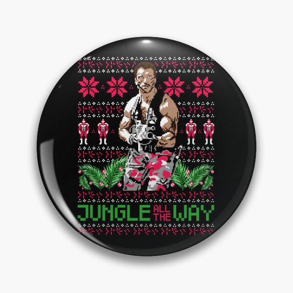 Item preview, Jungle All The Way - Ugly Christmas Sweater designed and sold by therocketman.