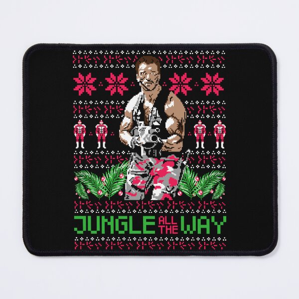 Item preview, Jungle All The Way - Ugly Christmas Sweater designed and sold by therocketman.