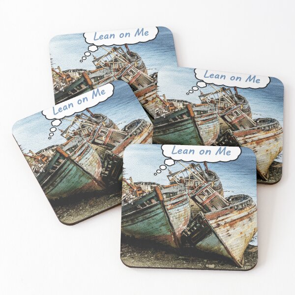 Item preview, Lean on Me: Isle of Mull Shipwrecks - Pop Art Comic designed and sold by VistaPainterArt.