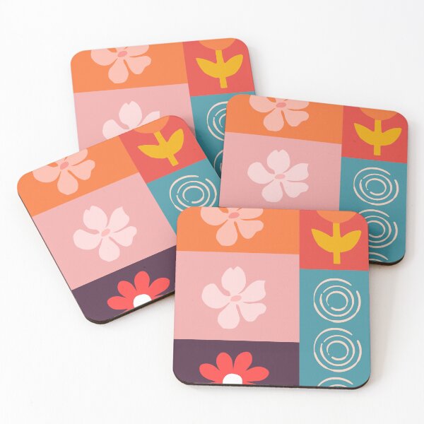 Item preview, Blossom Quad Harmony designed and sold by Studio Srnga by Sarda.