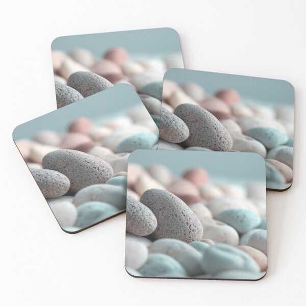 Item preview, Pebbles in soft colors on a surface designed and sold by anytka.