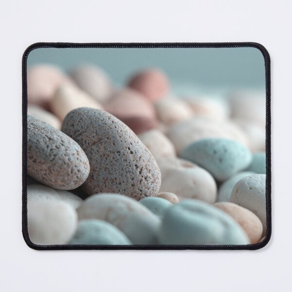 Item preview, Pebbles in soft colors on a surface designed and sold by anytka.
