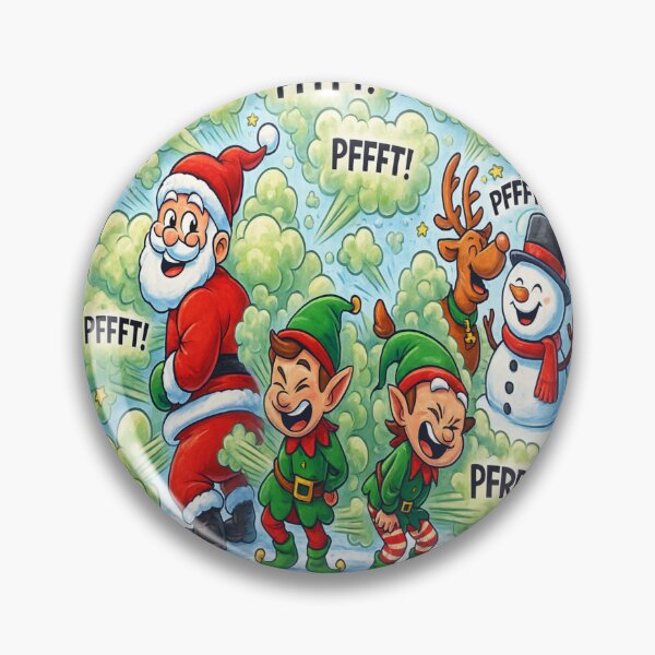 Item preview, Gasmas Wonderland A Festive Christmas Fart Explosion designed and sold by Willyboy16.