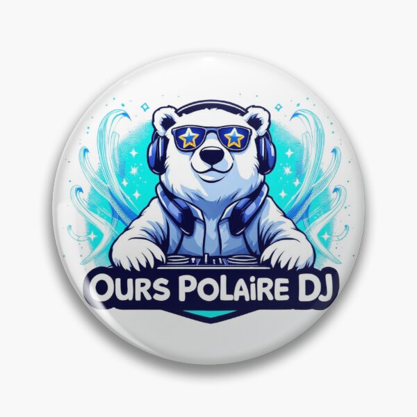 Artikelvorschau, Eisbär-DJ entworfen und verkauft von JNTCreator.