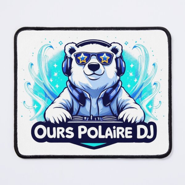 Item preview, Polar Bear DJ designed and sold by JNTCreator.