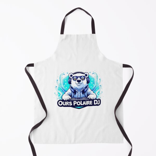 Item preview, Polar Bear DJ designed and sold by JNTCreator.